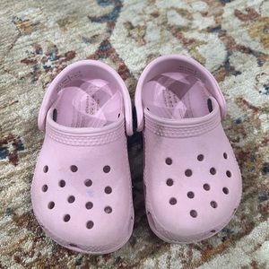 Pink Toddler Crocs C5